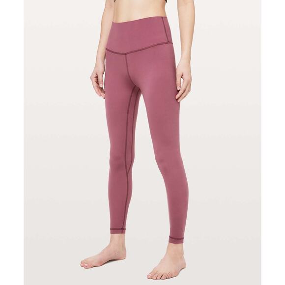 Lululemon Align Pant II *25" in Misty Merlot 2 - Picture 2 of 8